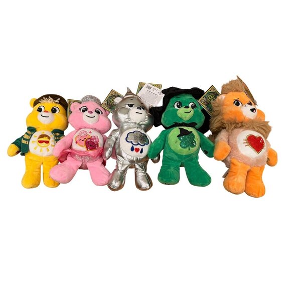 Care Bears x Wicked Complete 7-PiecePlush Set - NWT - Glinda, Elphaba & friends - Picture 4 of 9